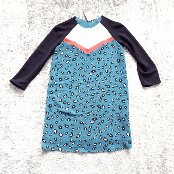 ZARA MOD PRINTED DRESS NWT - Picture 10 of 12